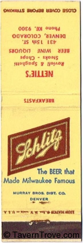 Schlitz Beer