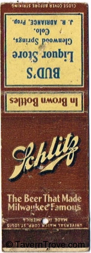 Schlitz Beer