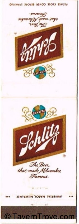 Schlitz Beer