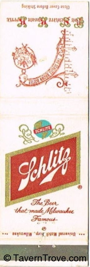 Schlitz Beer Guest Hall