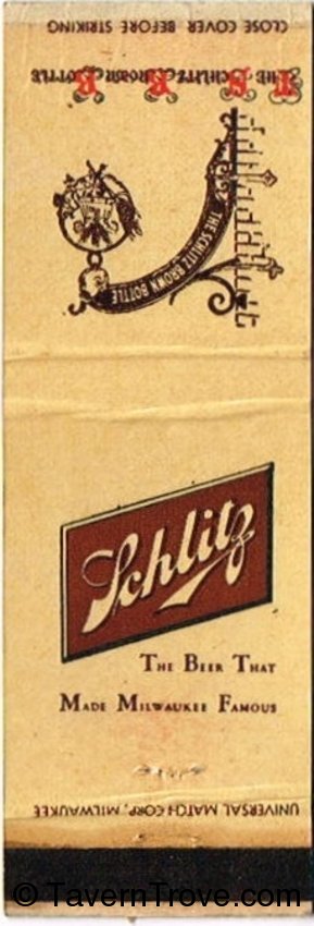 Schlitz Beer Guest Hall