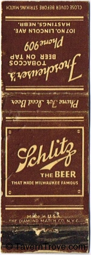 Schlitz Beer