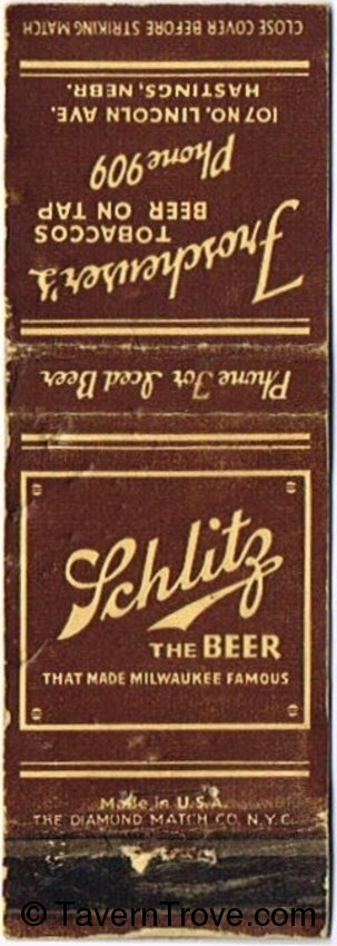 Schlitz Beer