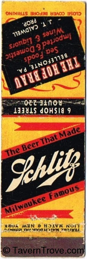 Schlitz Beer