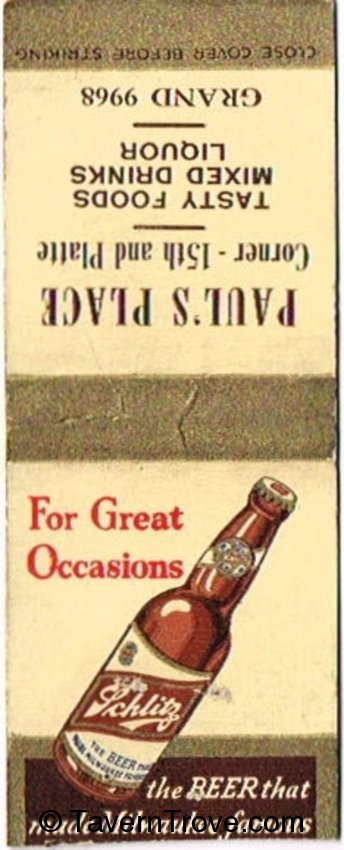 Schlitz Beer Dupe