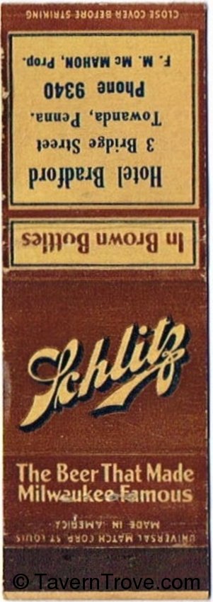 Schlitz Beer