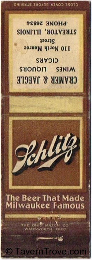 Schlitz Beer