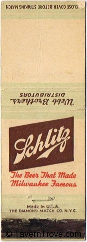 Schlitz Beer