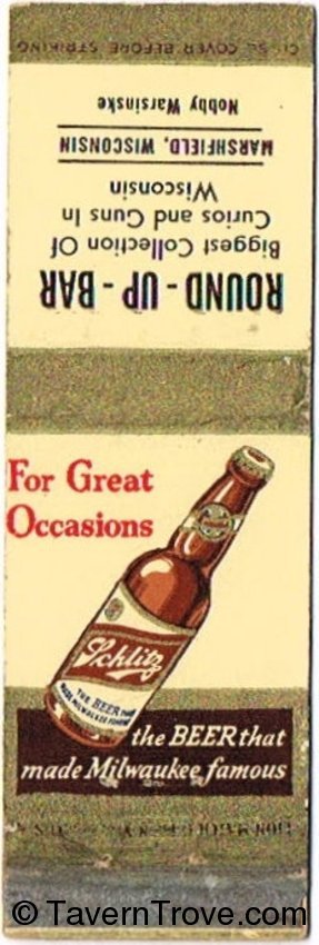 Schlitz Beer