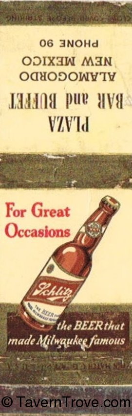 Schlitz Beer