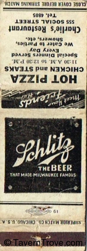 Schlitz Beer