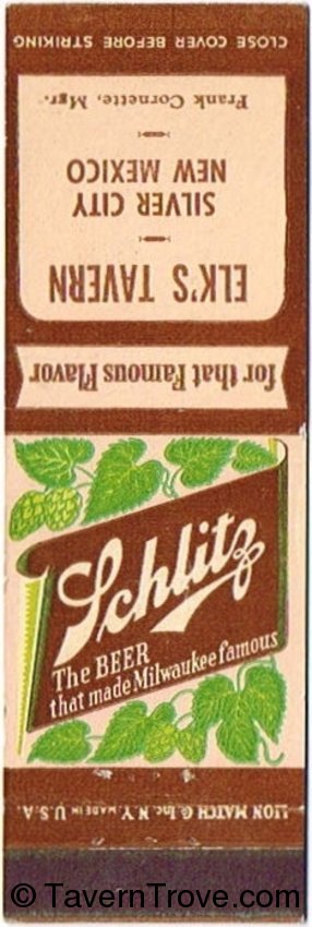 Schlitz Beer