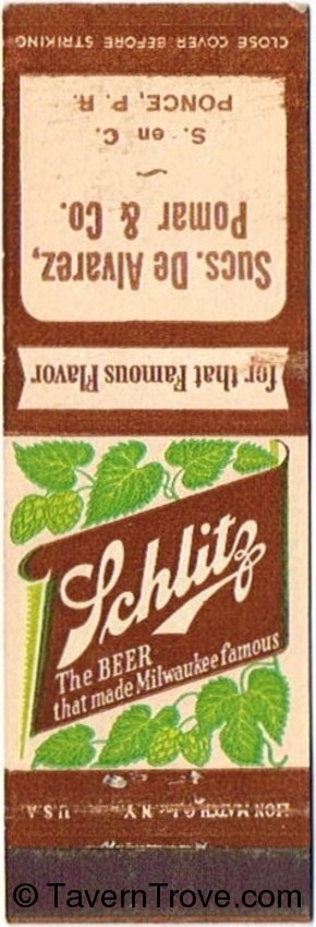 Schlitz Beer