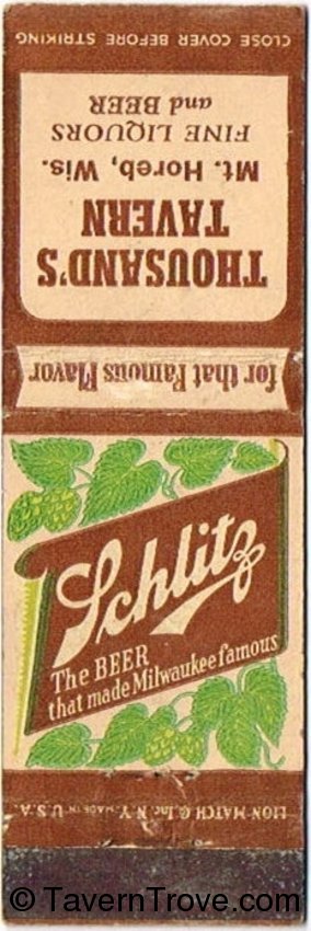 Schlitz Beer