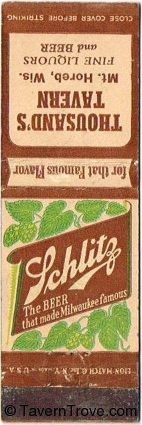 Schlitz Beer