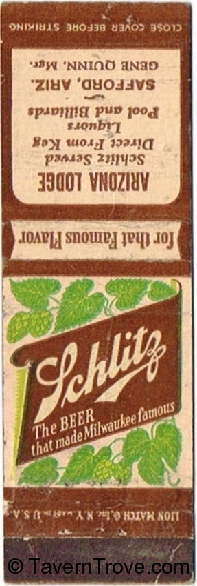 Schlitz Beer