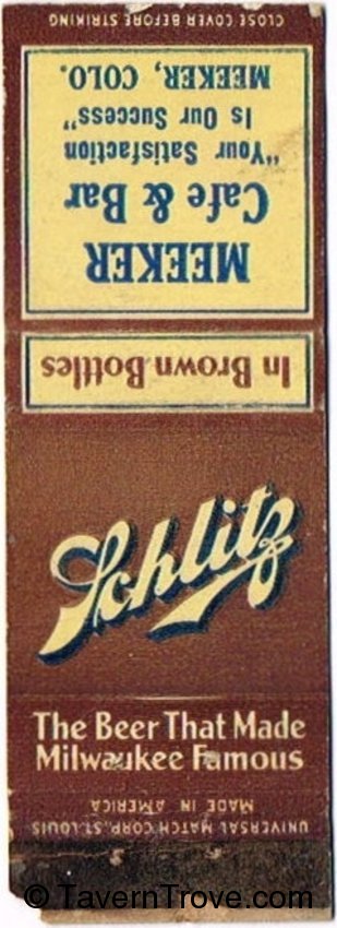 Schlitz Beer