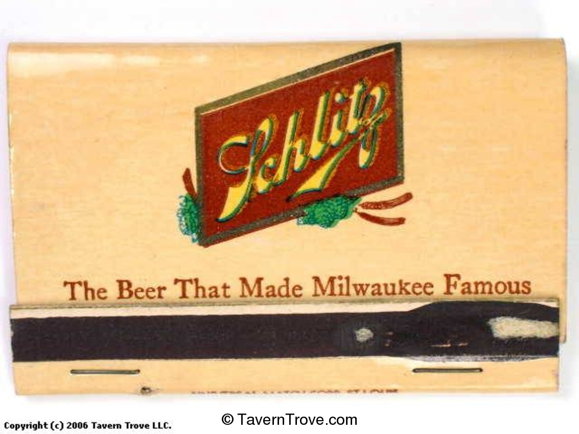 Schlitz Beer