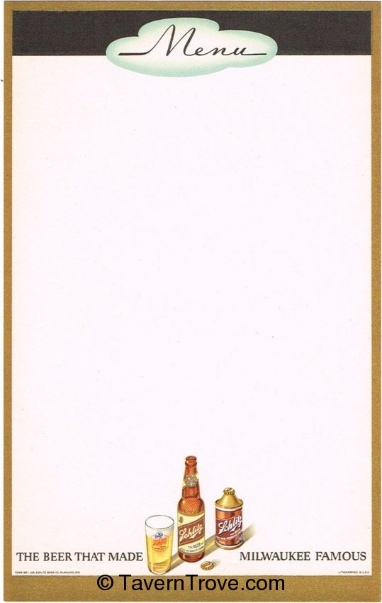 Schlitz Beer