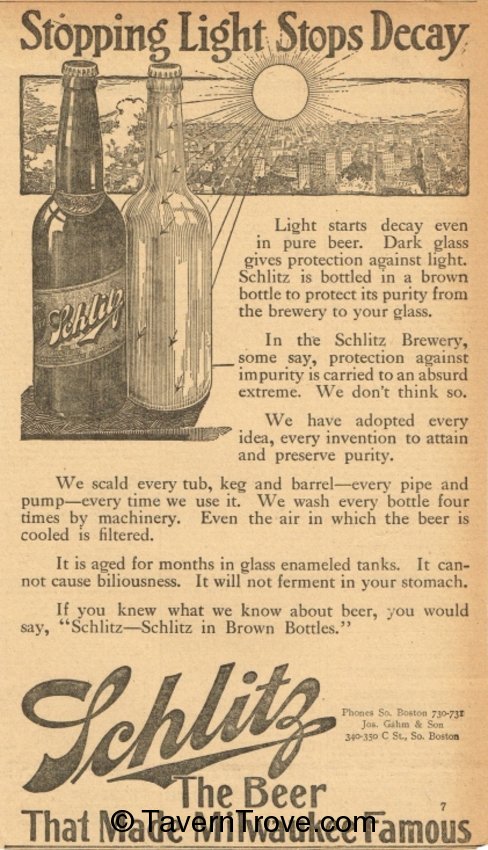 Schlitz Beer