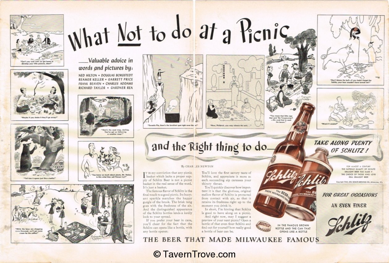 Schlitz Beer