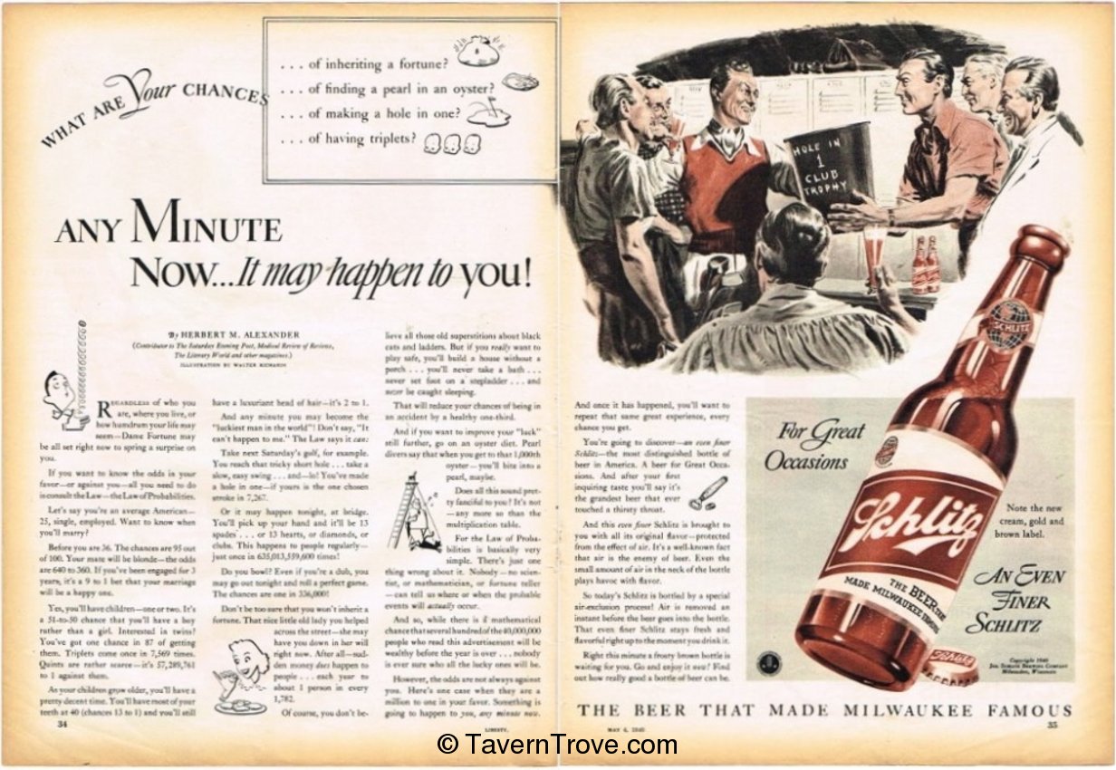 Schlitz Beer