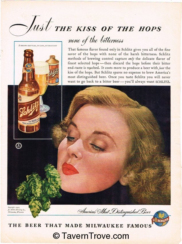 Schlitz Beer