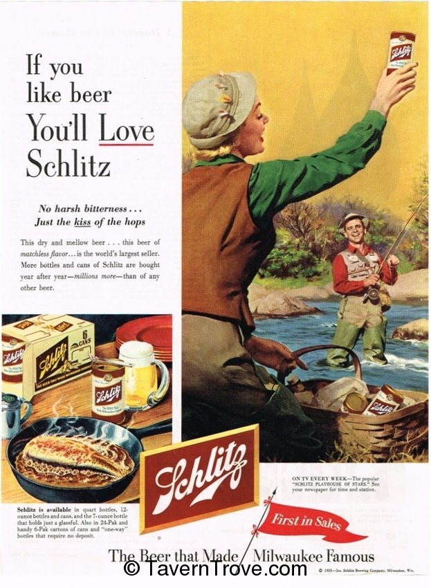 Schlitz Beer