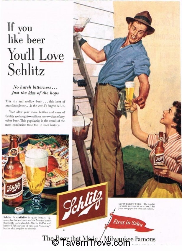 Schlitz Beer