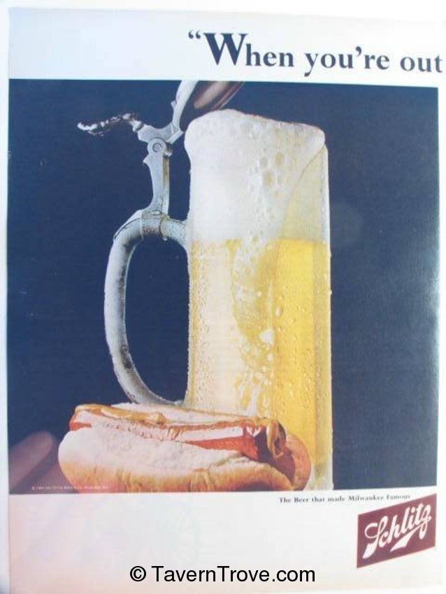 Schlitz Beer