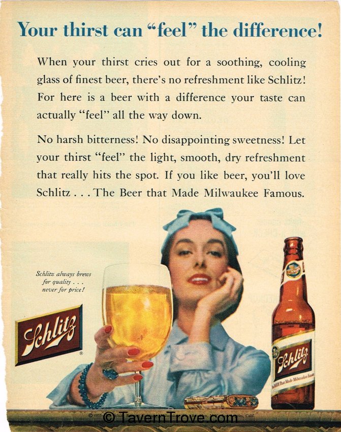 Schlitz Beer