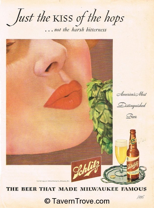 Schlitz Beer