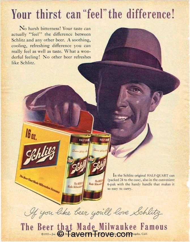 Schlitz Beer