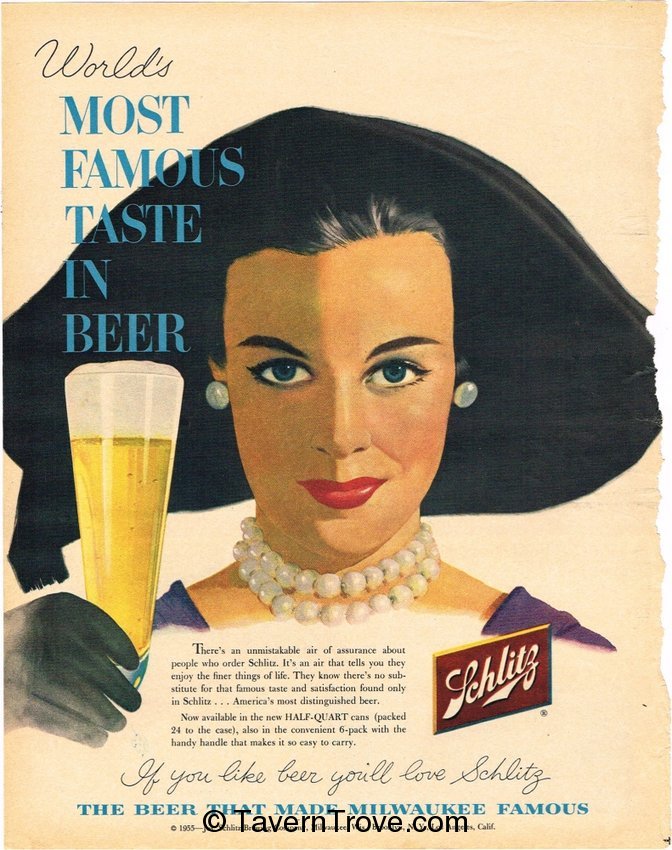 Schlitz Beer