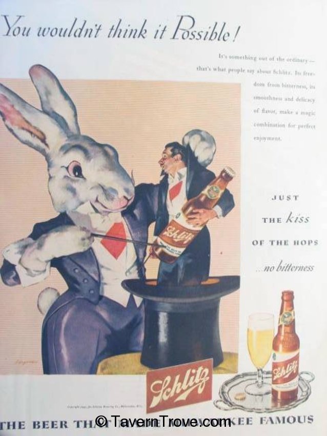 Schlitz Beer