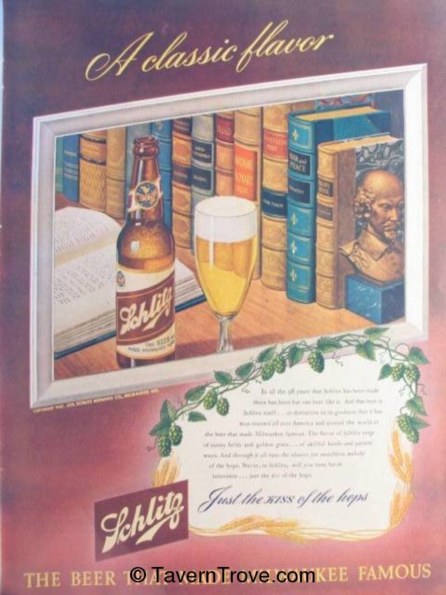 Schlitz Beer