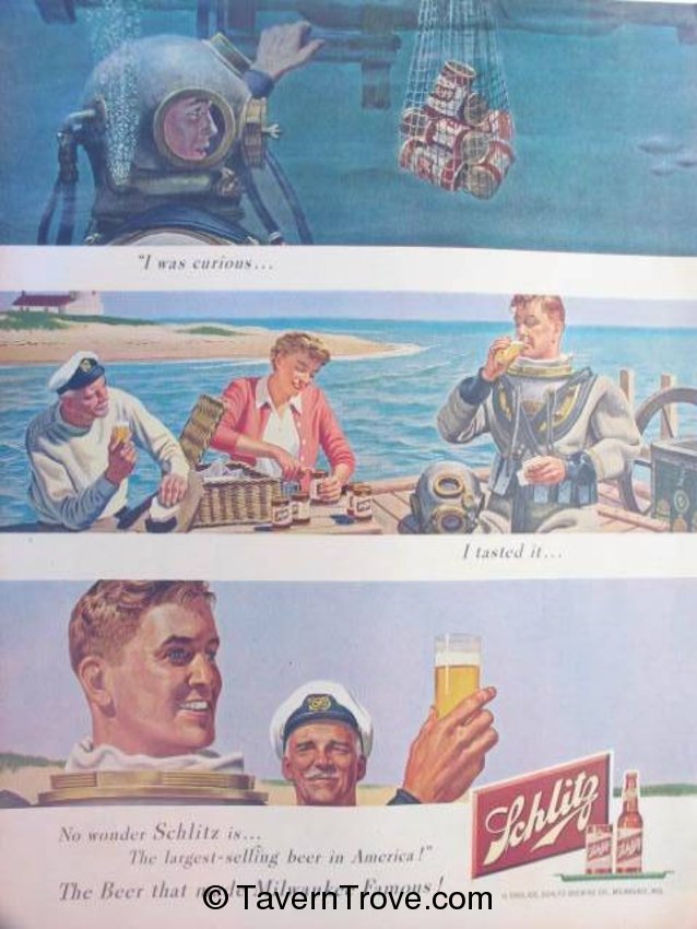 Schlitz Beer