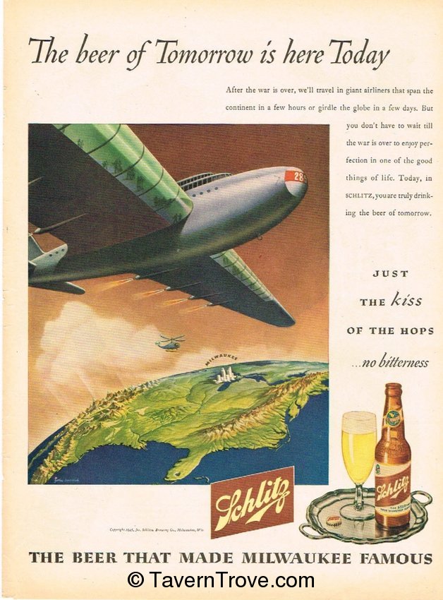 Schlitz Beer