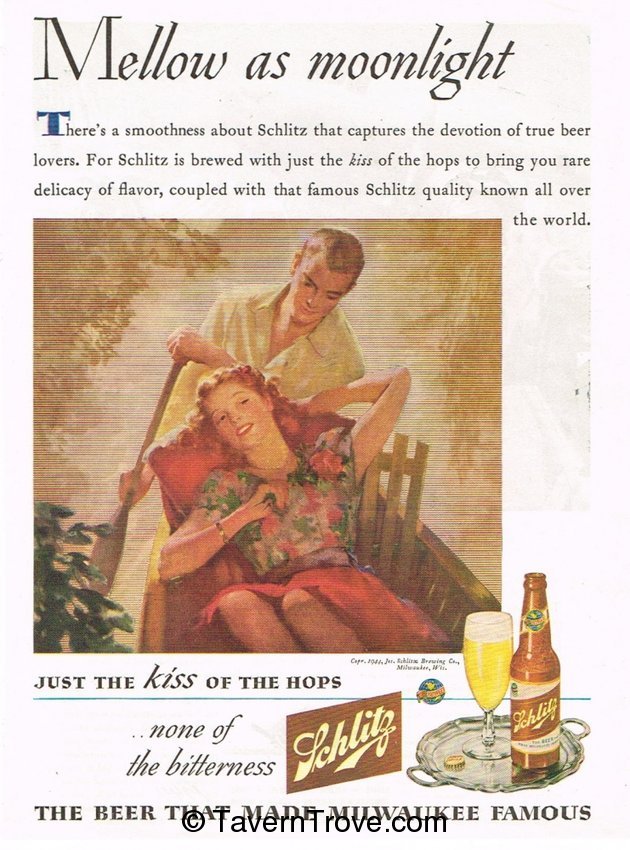 Schlitz Beer