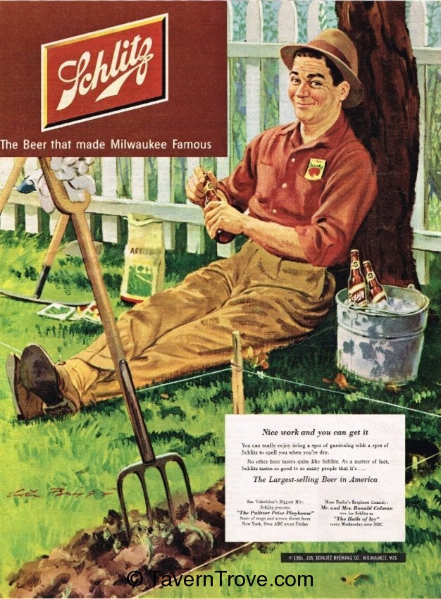 Schlitz Beer