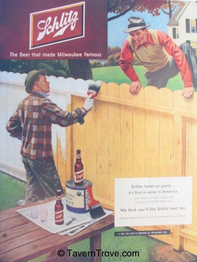 Schlitz Beer