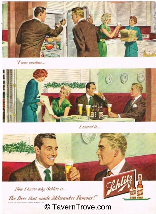 Schlitz Beer