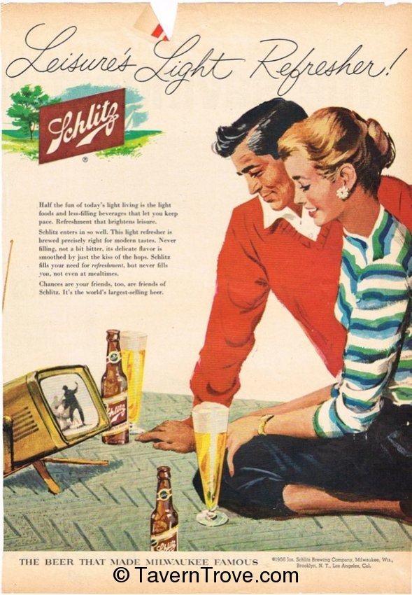 Schlitz Beer