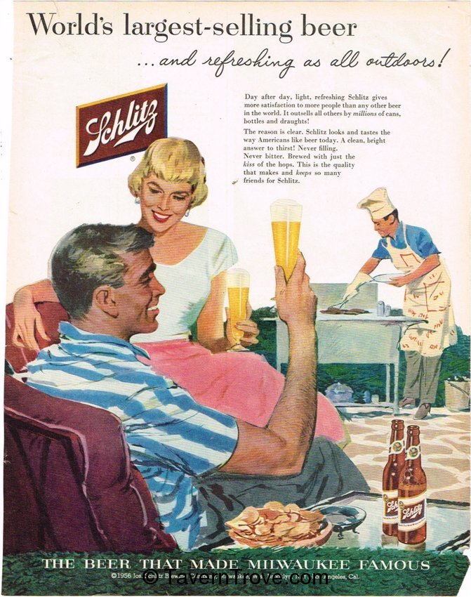 Schlitz Beer