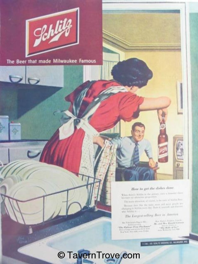 Schlitz Beer