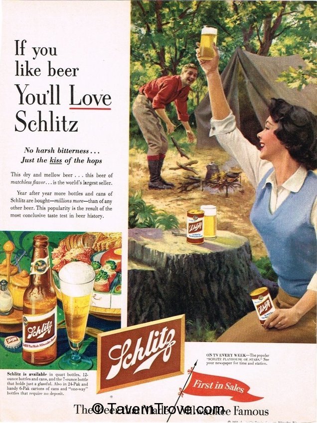 Schlitz Beer