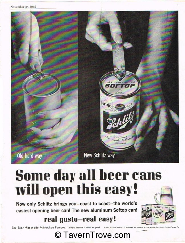 Schlitz Beer