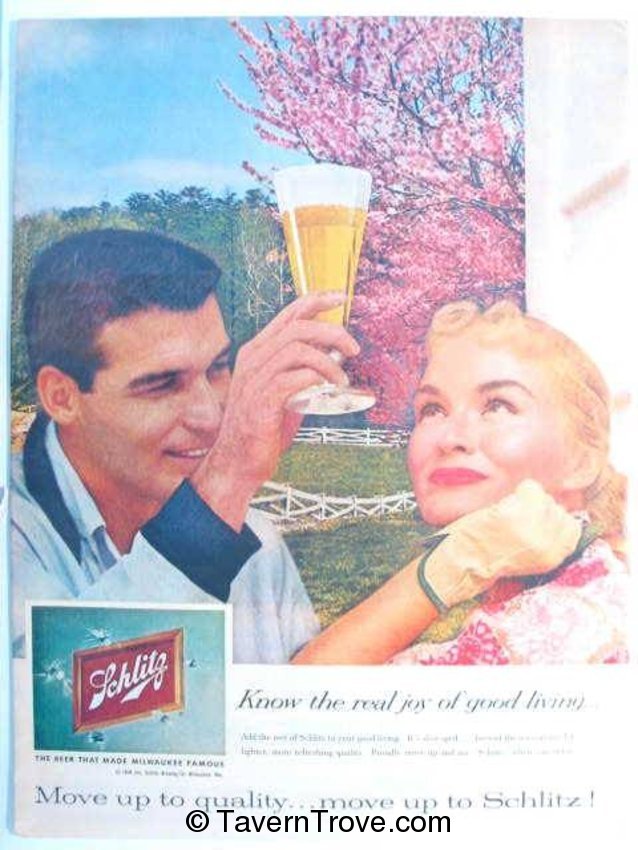 Schlitz Beer