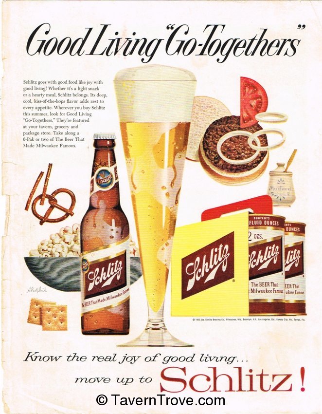 Schlitz Beer