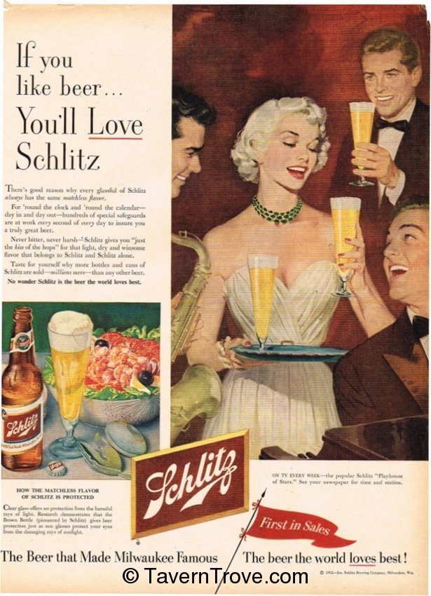 Schlitz Beer